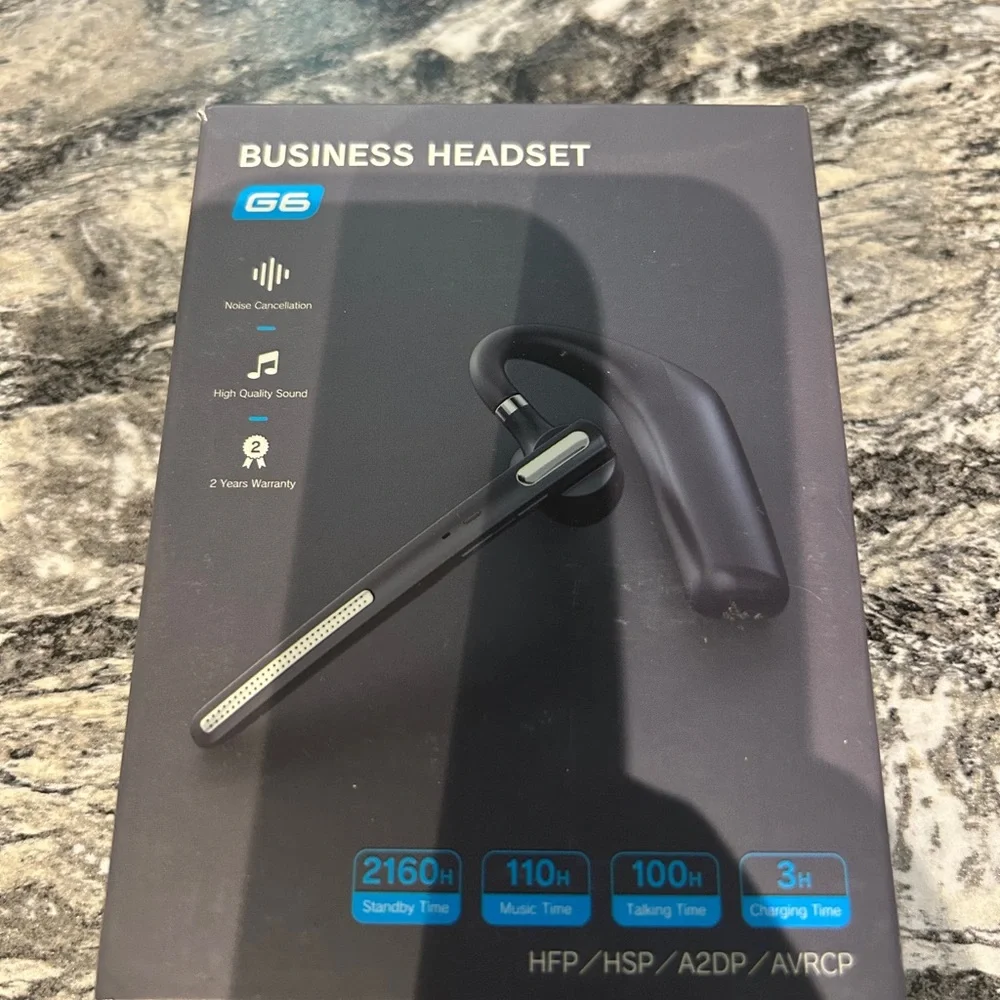 Business Headset G6 Noise cancellation